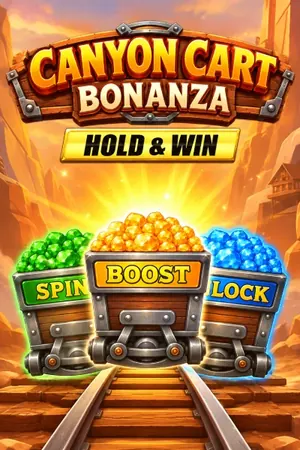 Vignette de Canyon Cart Bonanza: Hold & Win, jeu de Novomatic